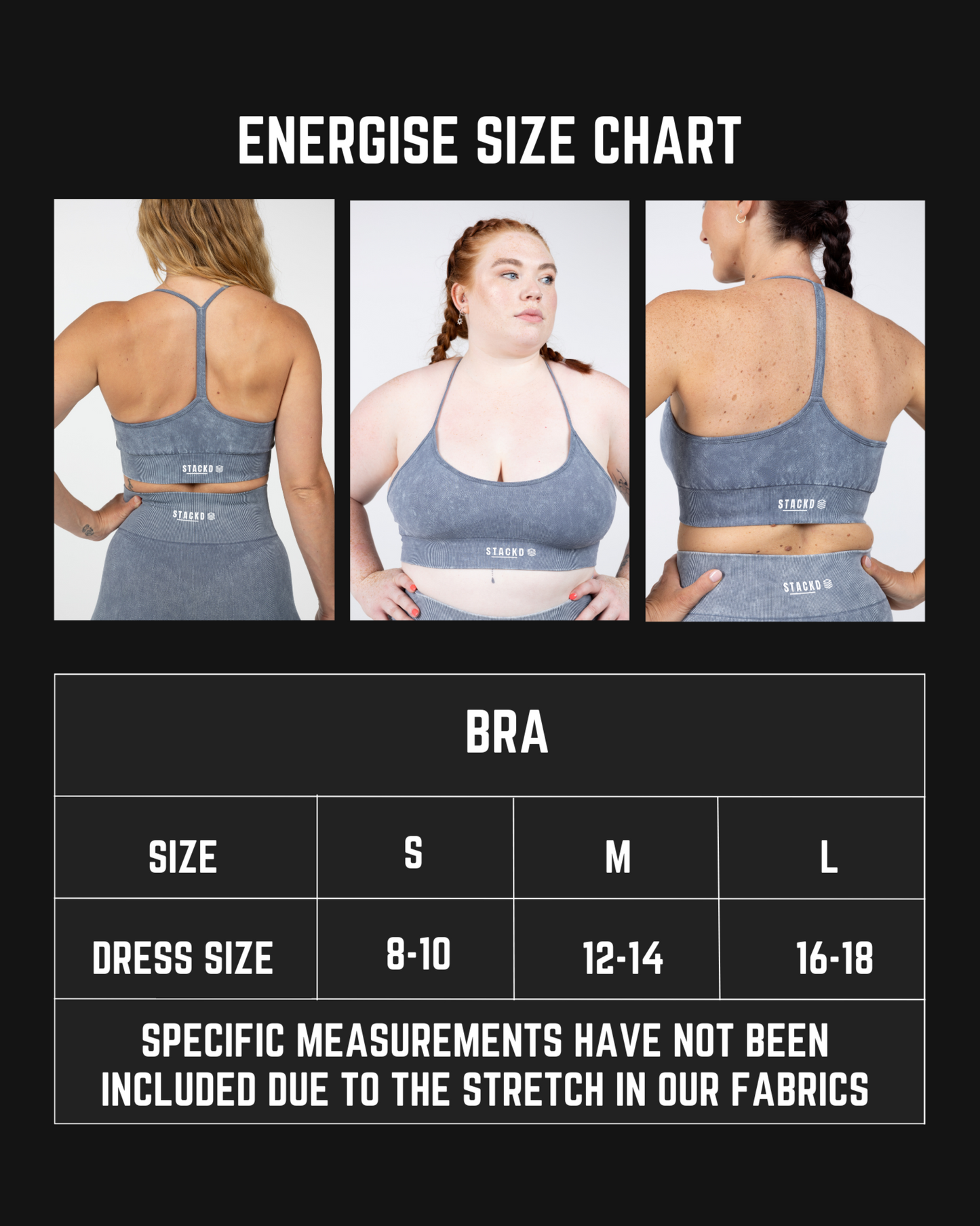 ENERGISE Y BACK BRA