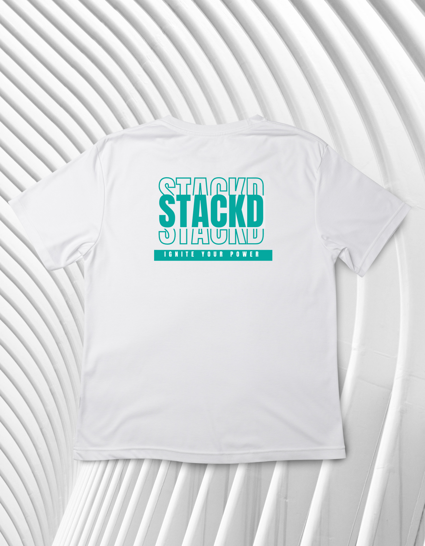 STACKD POWER TEE