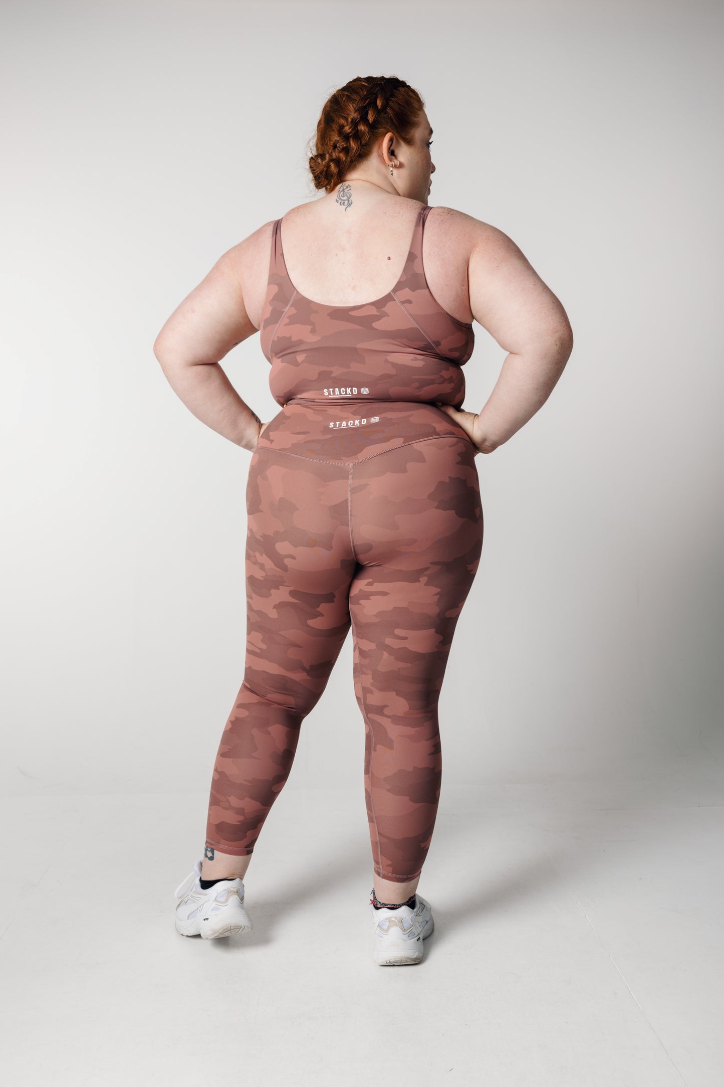 CAMO CURVE LEGGINGS