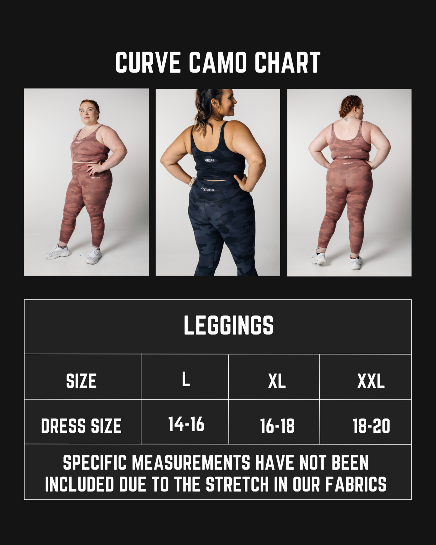 CAMO CURVE LEGGINGS